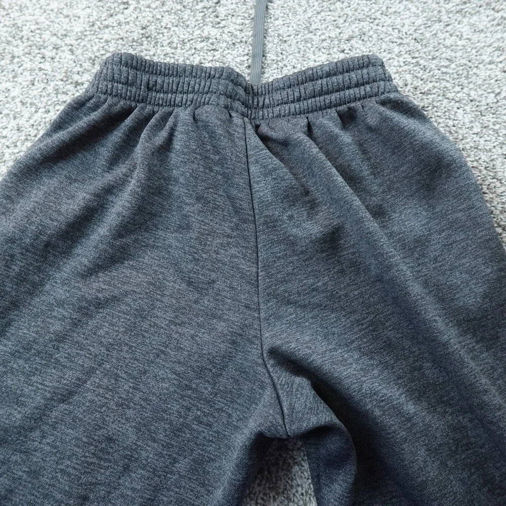 Adidas Sweatpants Mens S Gray Athletic Jogger Drawstring Workout Gym Pants Train
